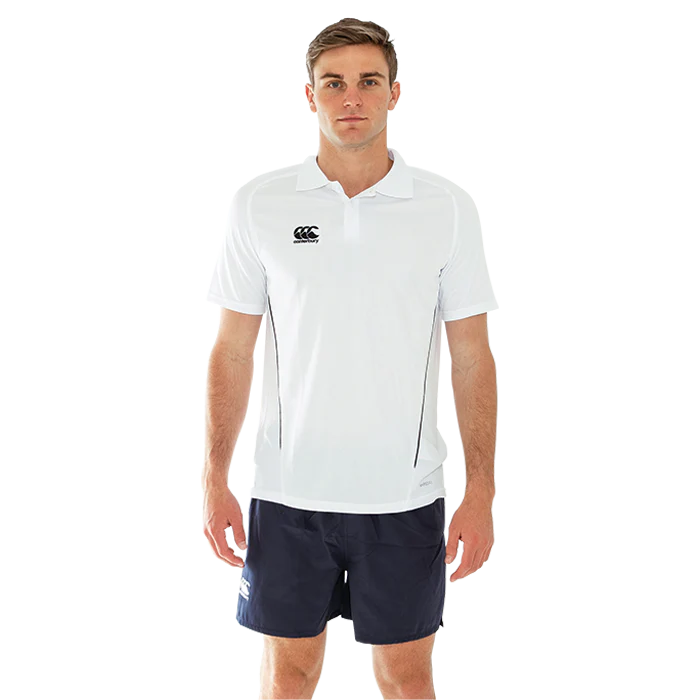 Canterbury Team Dry Polo Snr Mens - Image 3