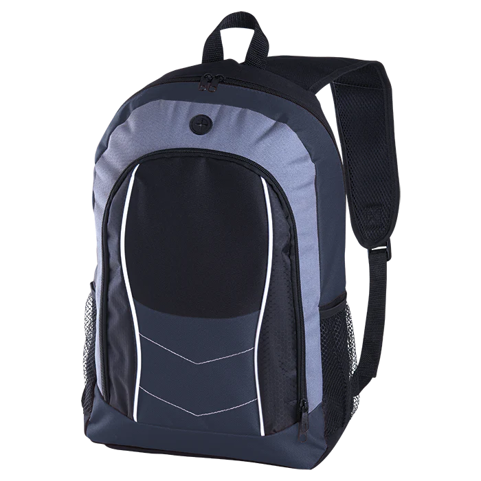 Arrow Design Backpack with Front Flap - Image 2