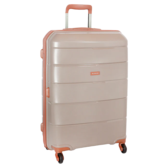 Barron Cellini Spinn Medium 4 Wheel Trolley with TSA Lock