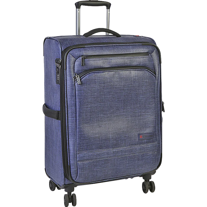 Cellini Origin Medium 4-Wheel Expandable Trolley - Image 3