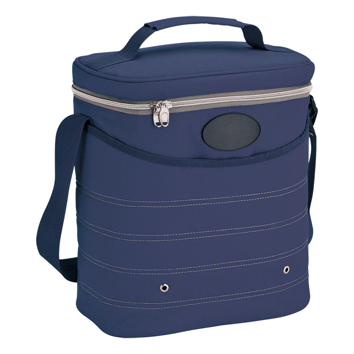 Oval Cooler Bag with Shoulder Strap - Image 2