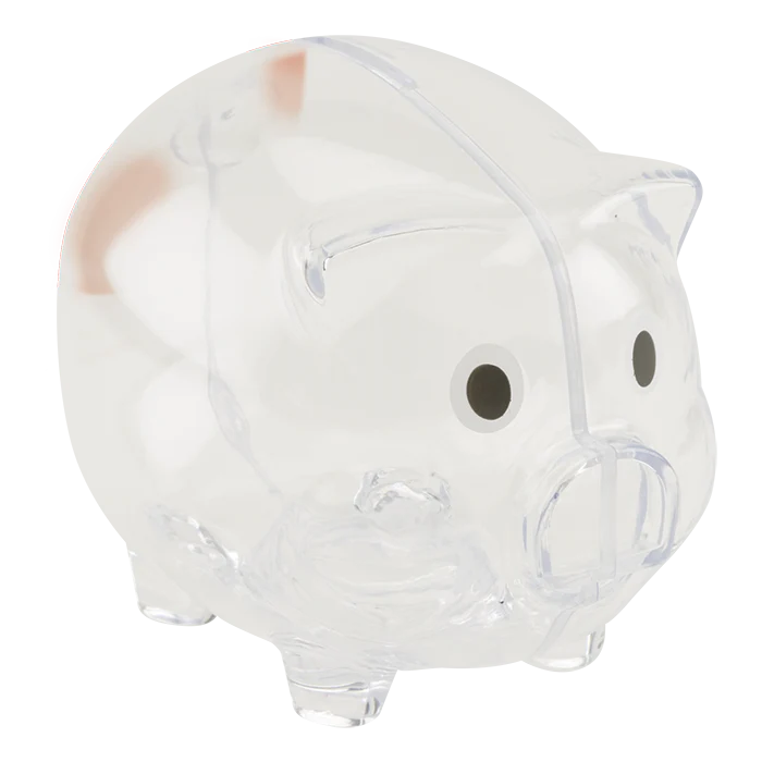 Barron BD0012 - Plastic Piggy Bank