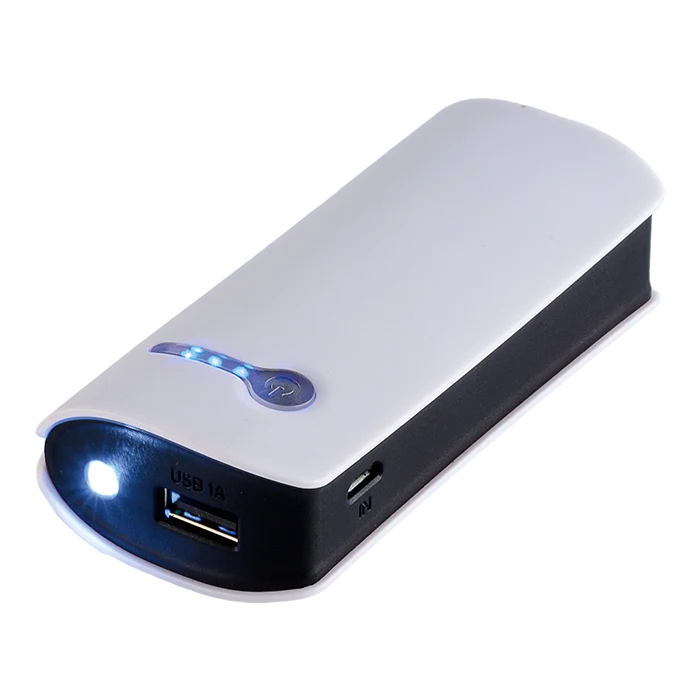 Barron BE0082 - Powerbank with Torch - 4000 mAh
