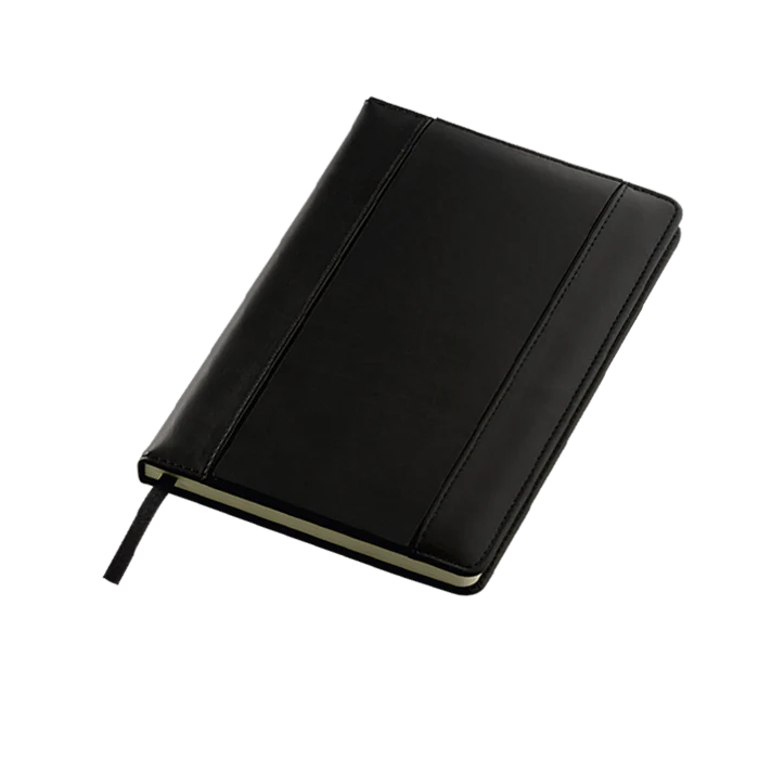 Barron BF0109 - A5 PU Notebook With Flip Up Front Panel