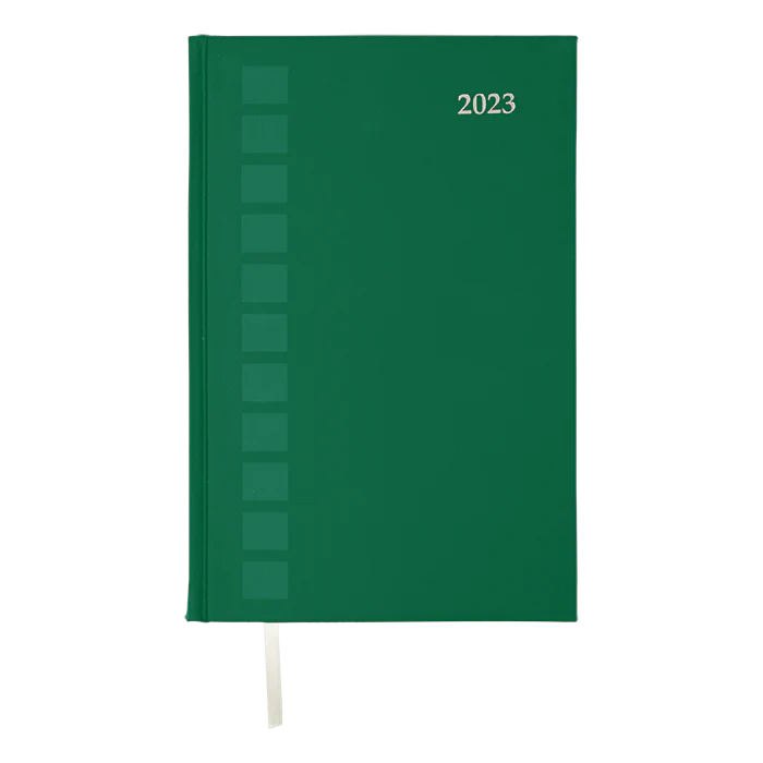Barron 2023 Velvet Touch Square A4 Diary - Image 3