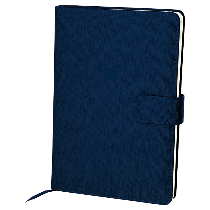 A5 Notebook With Magnetic Clip Cover - Image 2
