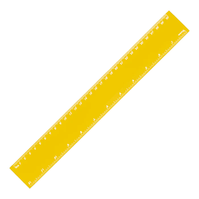 30cm Plastic Ruler - Image 7