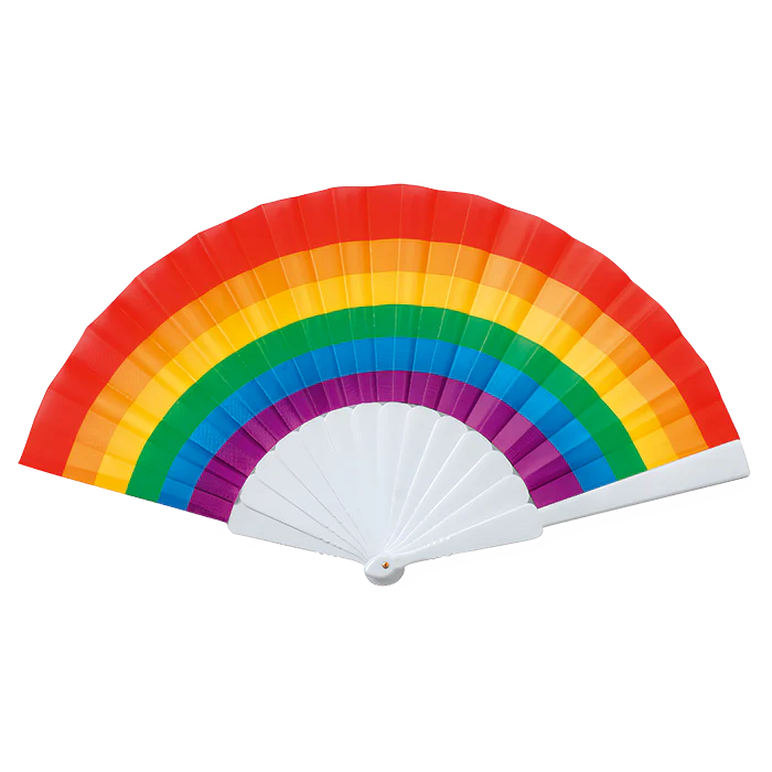 Hand Fan Rupaul - various colours