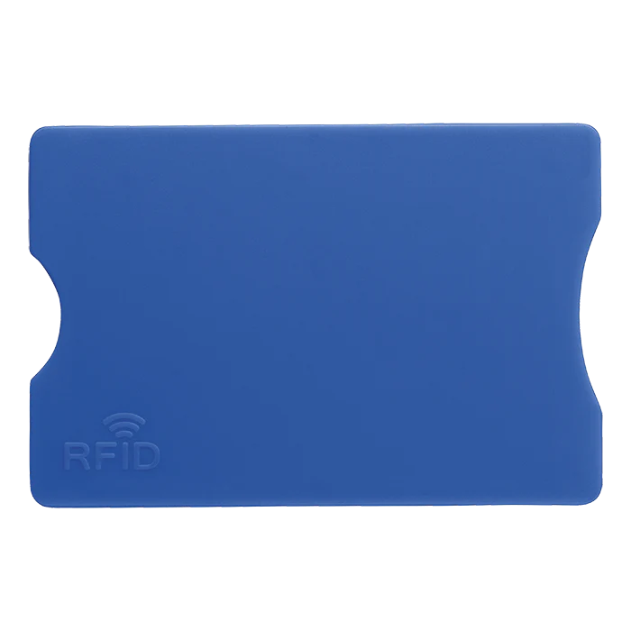 Plastic Card Holder with RFID Protection - Image 2