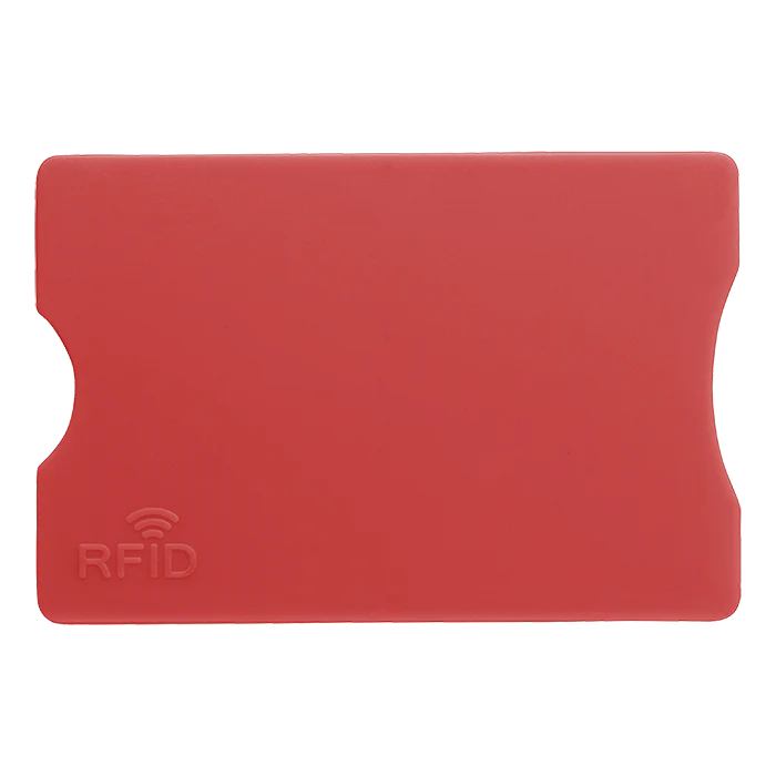 Plastic Card Holder with RFID Protection - Image 4