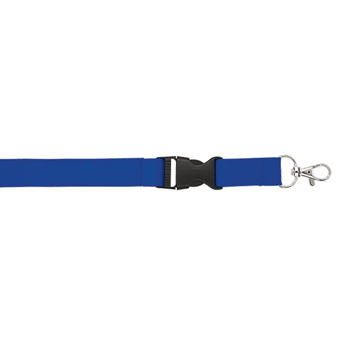 Woven Lanyard with Plastic Buckle - Image 2