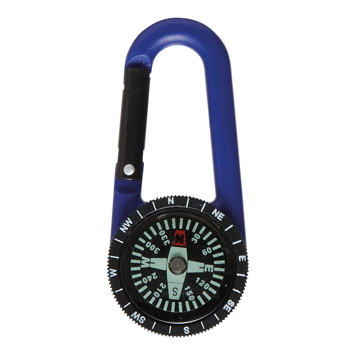 Barron BK7286 - Carabiner Clip with Compass