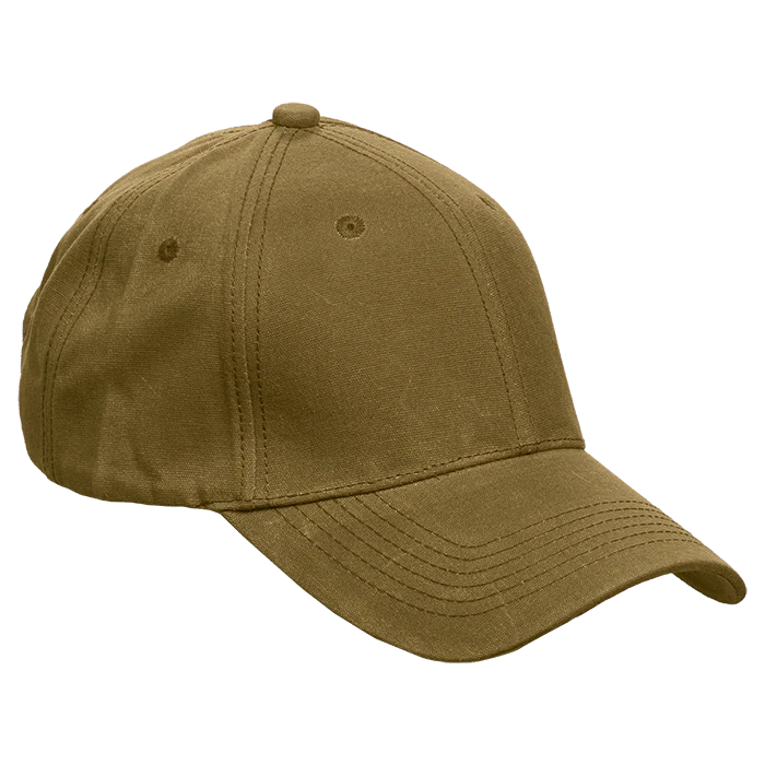 6 Panel Barron Washed Oil Skin Cap - Image 4