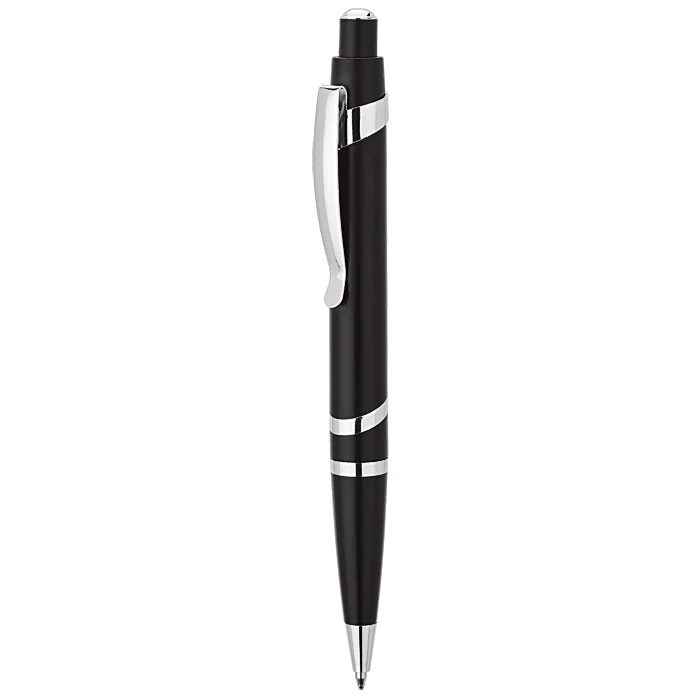 Spiral Metallic Ballpoint Pen
