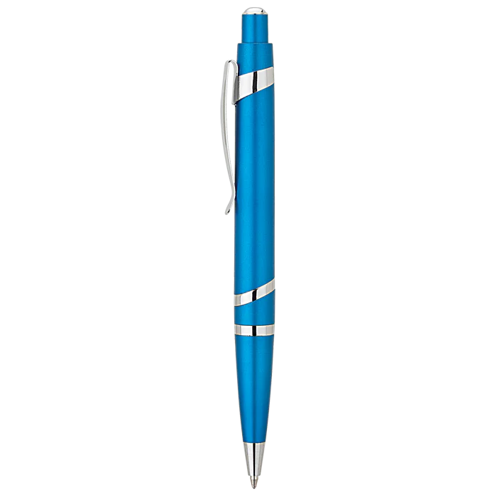 Spiral Metallic Ballpoint Pen - Image 2