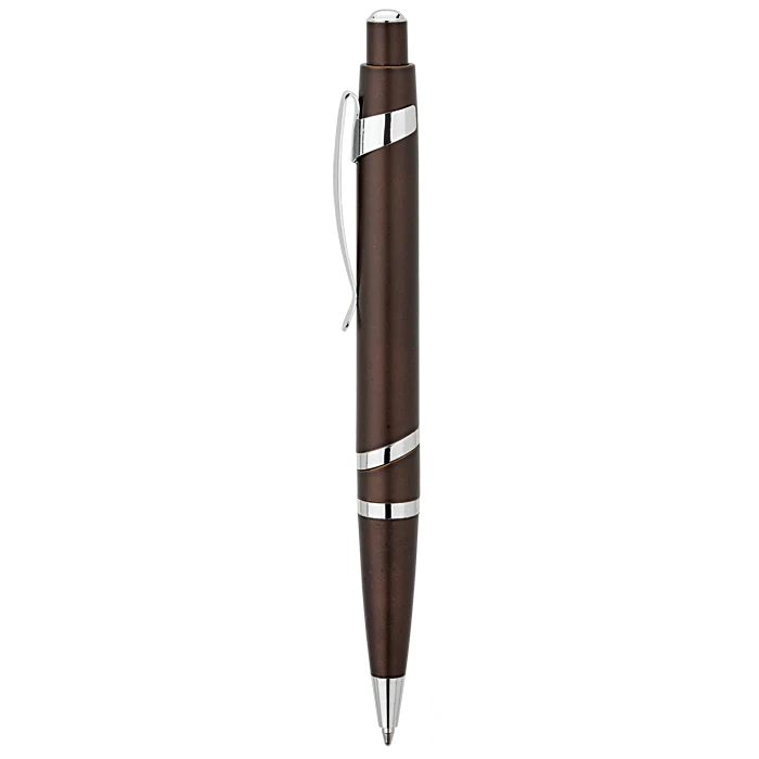 Spiral Metallic Ballpoint Pen - Image 3