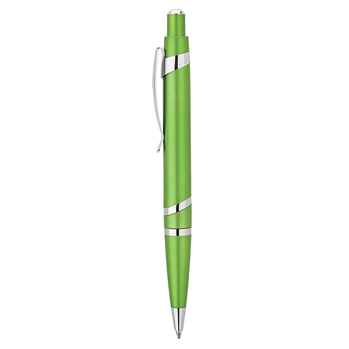 Spiral Metallic Ballpoint Pen - Image 4
