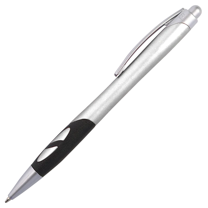 Twin Cut Out Grip Ballpoint Pen - Image 3