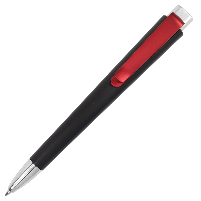 Metallic Clip Ballpoint Pen - Image 3