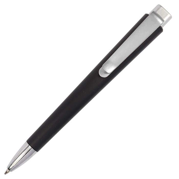 Metallic Clip Ballpoint Pen - Image 4
