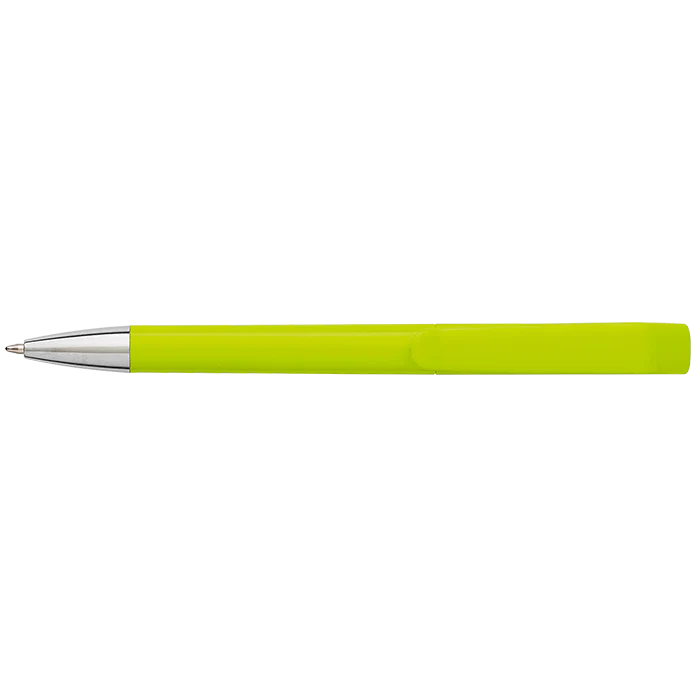 Coloured Barrel Geometric Swan Shaped Ballpoint Pen