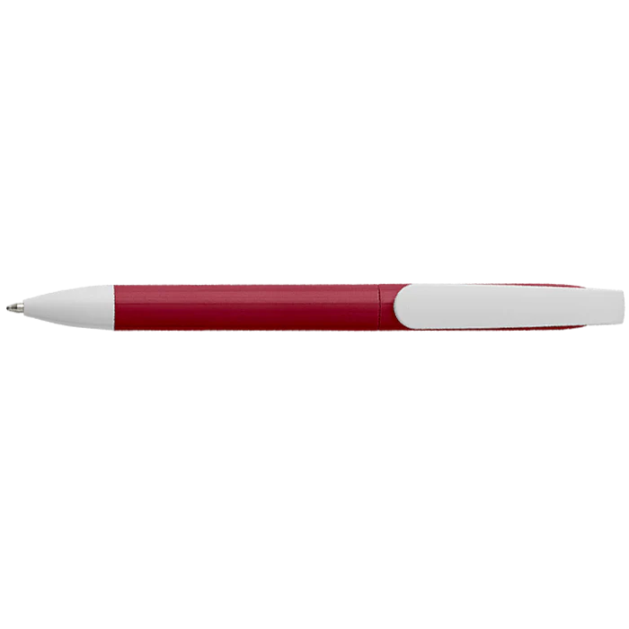 Twist Action Ballpoint Pen With Coloured Barrel - Image 4