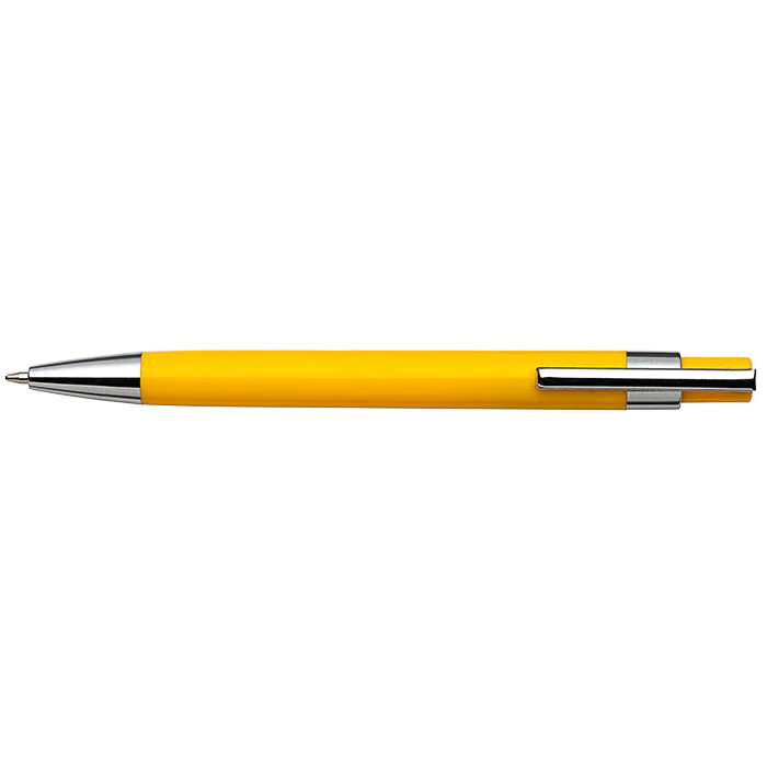 Coloured Barrel Click Pen - Image 4
