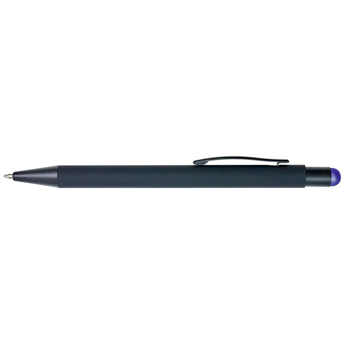 Matte Black Coated Ballpoint Pen