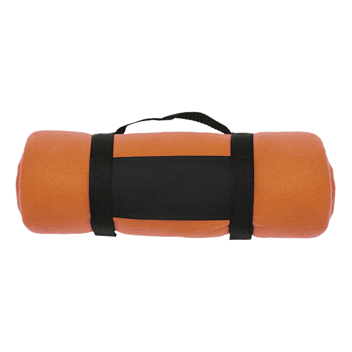 Barron BR1761 - Fleece Blanket with Carry Strap