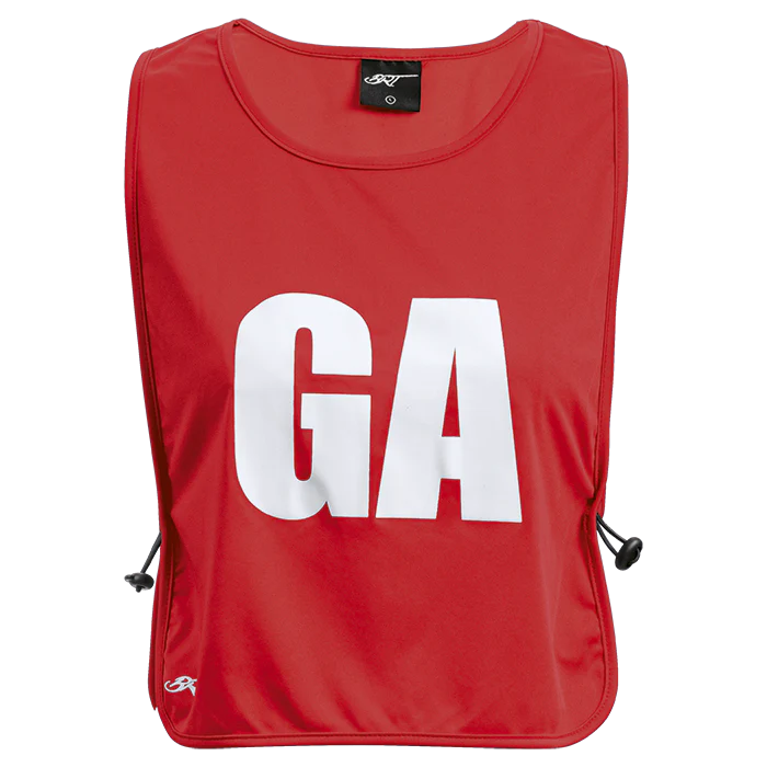 BRT Netball Players Bib Set Of 7 - Image 4