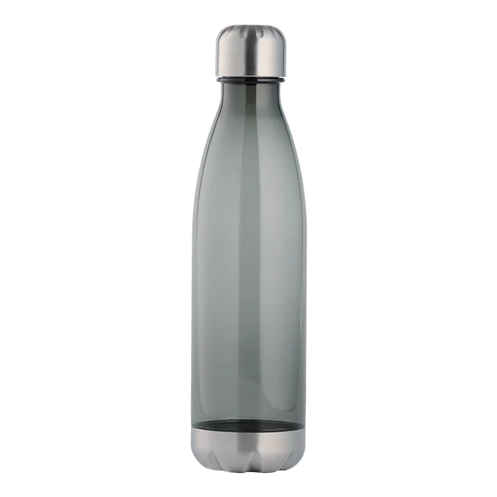 1 Litre Tritan Water Bottle Stainless Steel Bottom and Cap