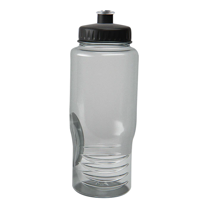 500ml Performance PET Water Bottle - Smoke
