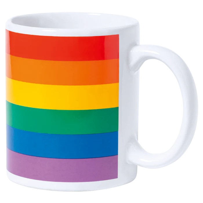 370ml Mug Mercurik - various colours