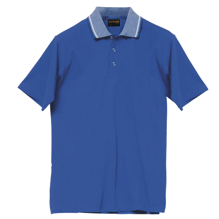Jacquard Collar Golfer Mens - Image 3