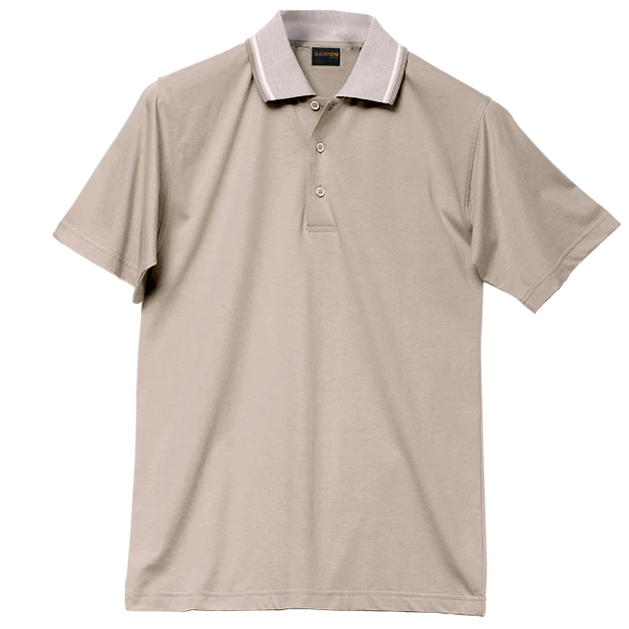 Jacquard Collar Golfer Mens - Image 4