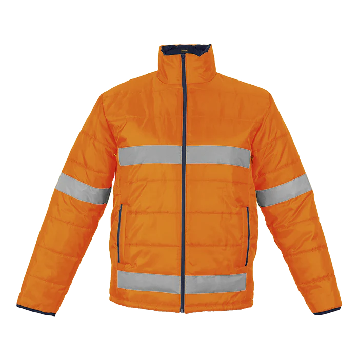 Henli Puffer Hi Vis Jacket - Image 3