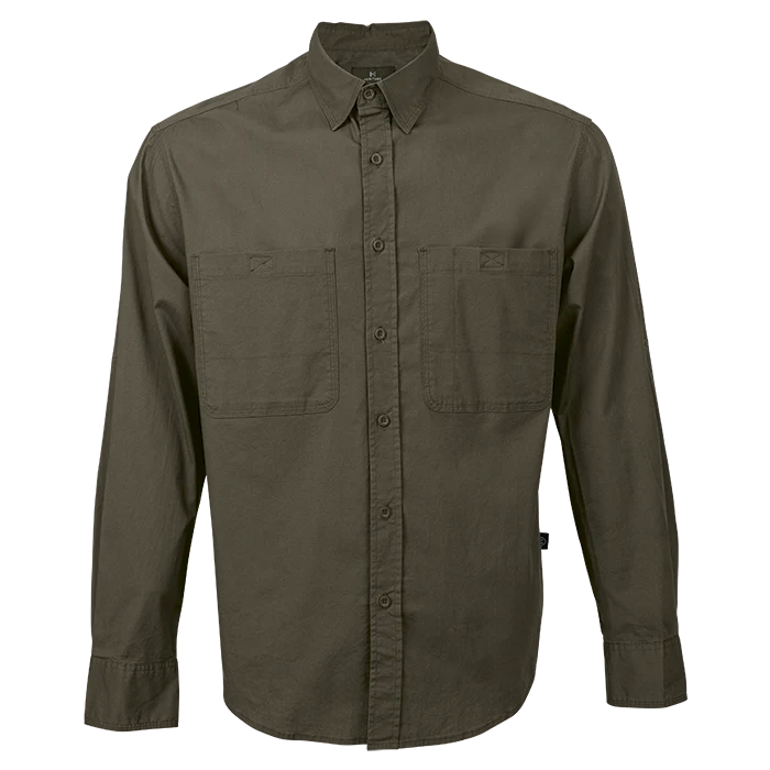 Heritage Stretch Long Sleeve Shirt Mens - Image 2