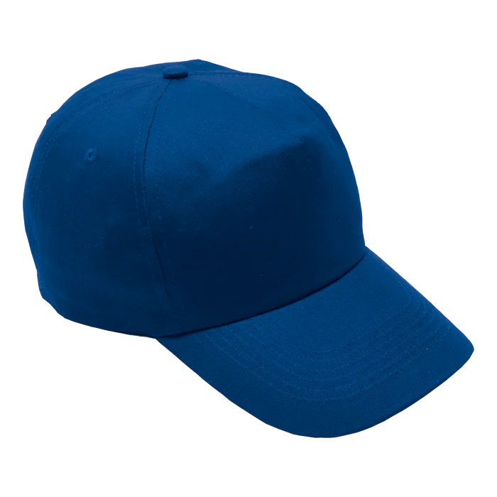 5 Panel Cotton with Hard Front Cap - Image 7