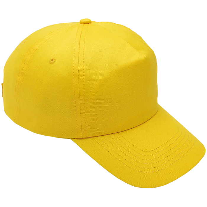 5 Panel Cotton with Hard Front Cap - Image 9