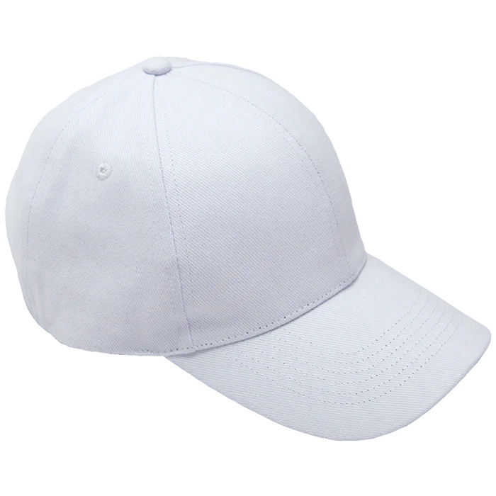 6 Panel Brushed Cotton Cap - Image 13