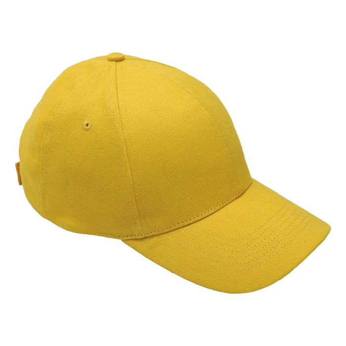 6 Panel Brushed Cotton Cap - Image 14