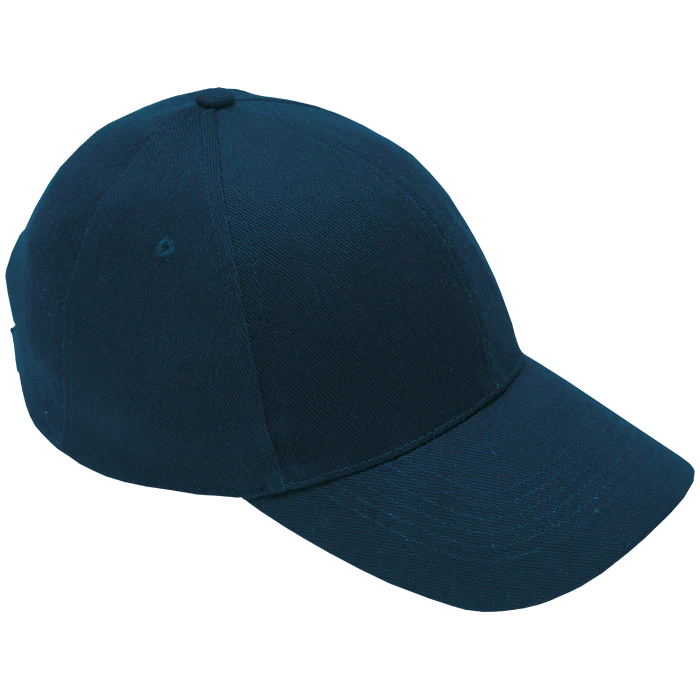 6 Panel Brushed Cotton Cap - Image 7