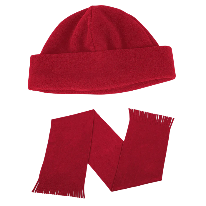 Glacier Scarf and Beanie Set - Image 3