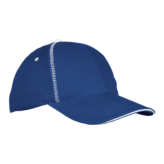Barron 6 Panel Groove Cap (HW055) - Image 3