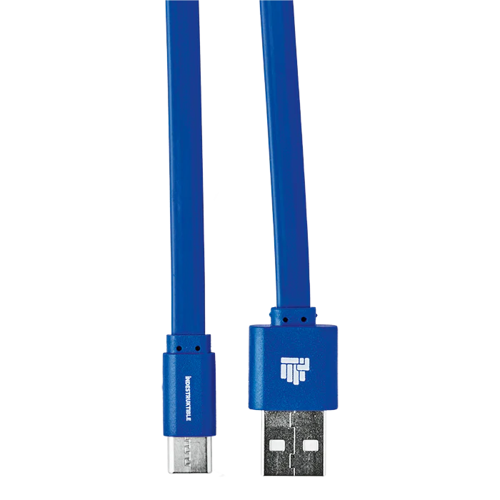 IND 1.2m Flat Type C Charger Cable - Image 2