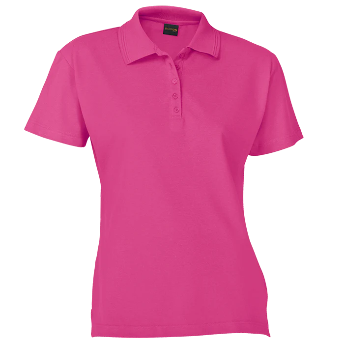 200g Pique Knit Golfer Ladies - Image 3