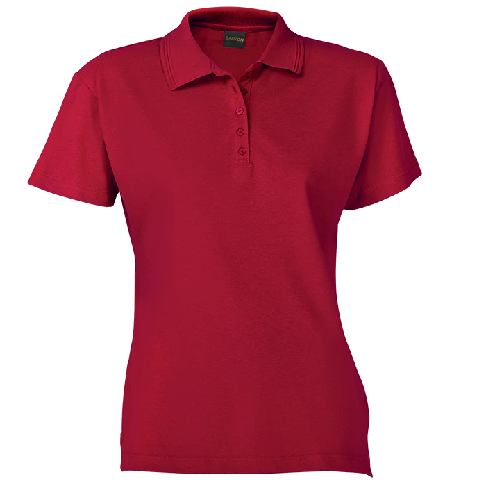 200g Pique Knit Golfer Ladies - Image 4