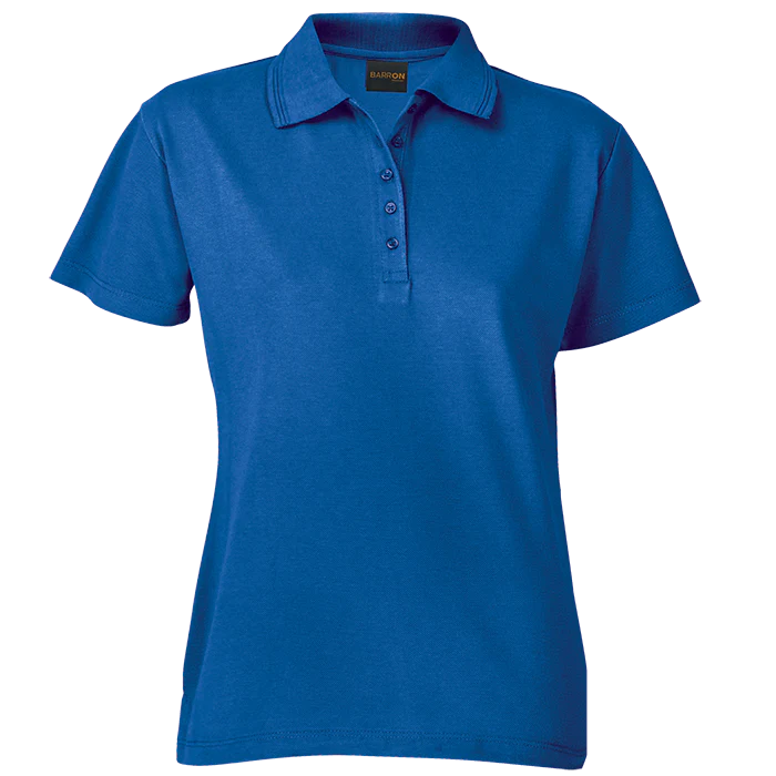 200g Pique Knit Golfer Ladies - Image 5