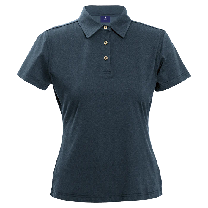 Executive Mercerised Golfer Ladies - Image 2