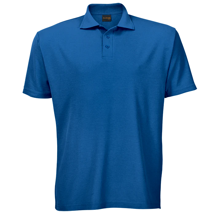 175g Barron Pique Knit Golfer Mens
